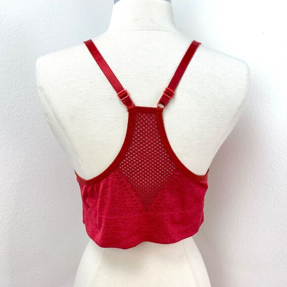 Lot Five XLarge Bras One Puma Tank Top Red Pink Yellow Lavender Auden White H&M - Picture 11 of 13